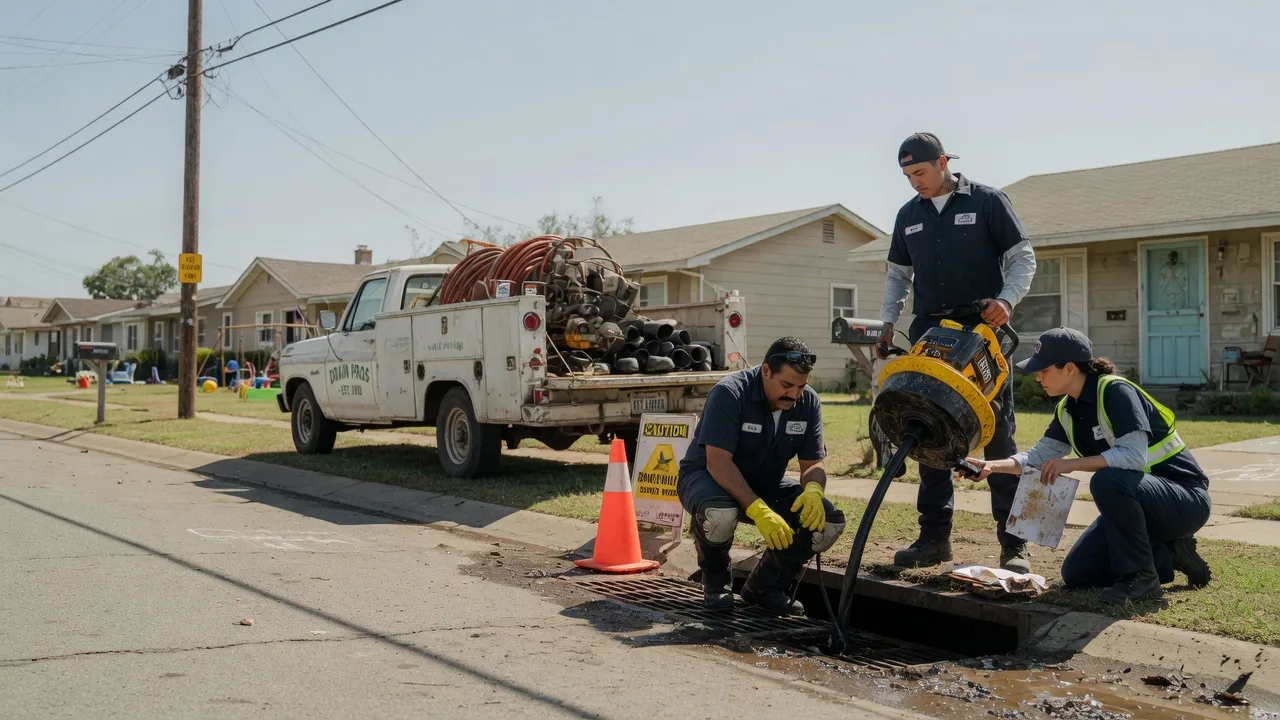 Drain Cleaning in Eastpointe, MI near me